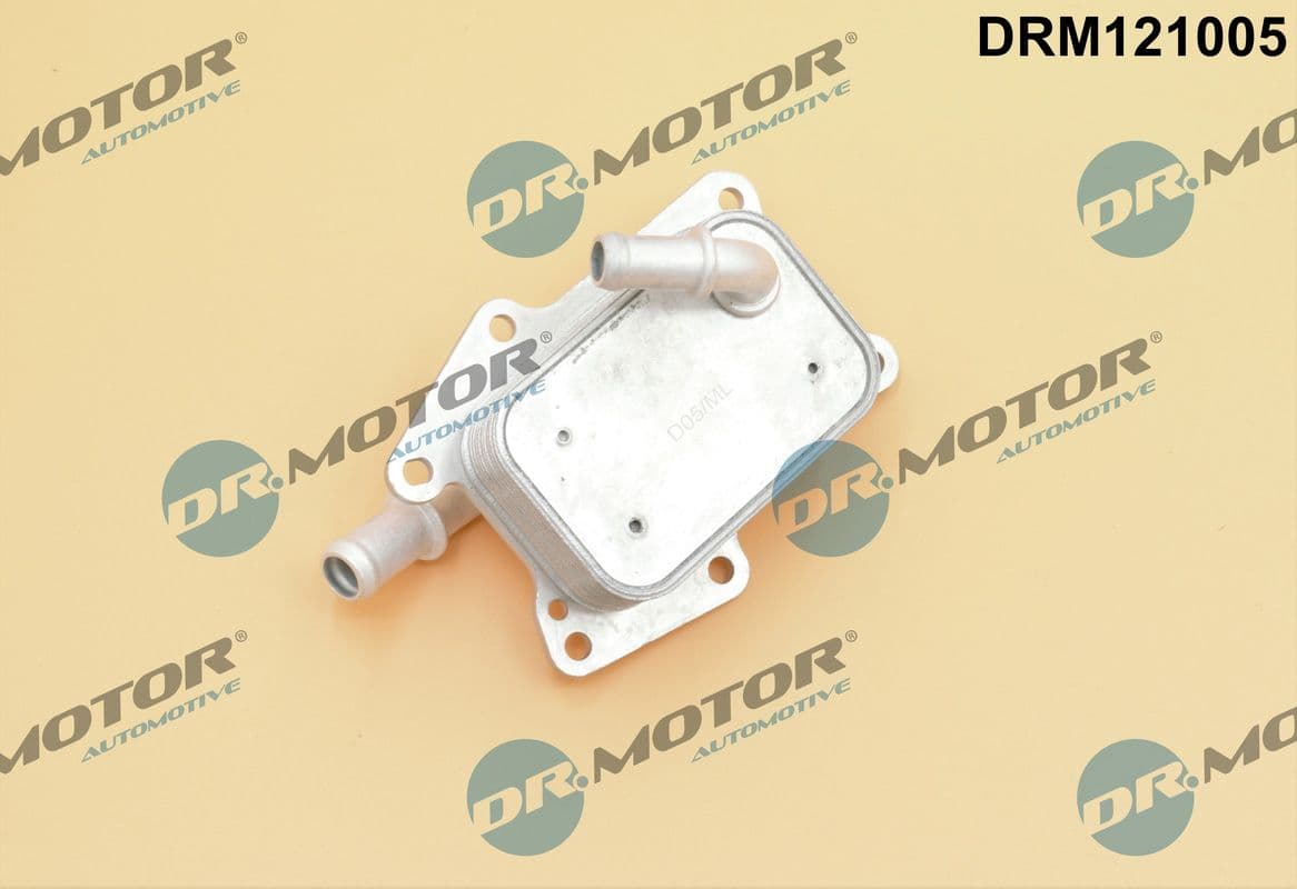 drm121005 Dr. Motor Automotive Оливний радіатор двигуна
