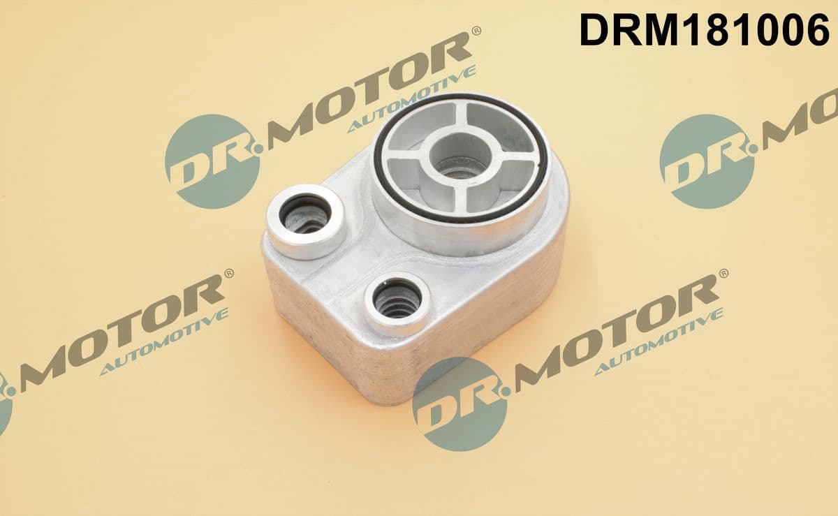 drm181006 Dr. Motor Automotive Масляный радиатор двигателя