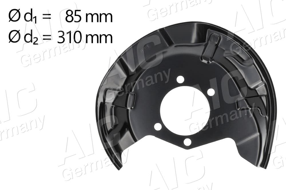 58269 AIC Germany Кожух гальмівного диску