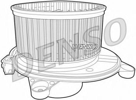 DEA06001 Denso Вентилятор салона для Chrysler PT Cruiser