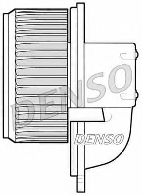 DEA09022 Denso Вентилятор салона для Fiat Ducato