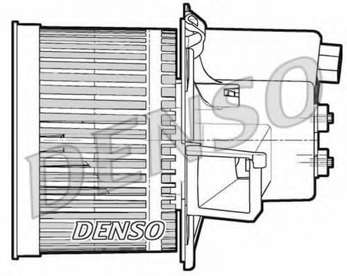 DEA09064 Denso Вентилятор салону