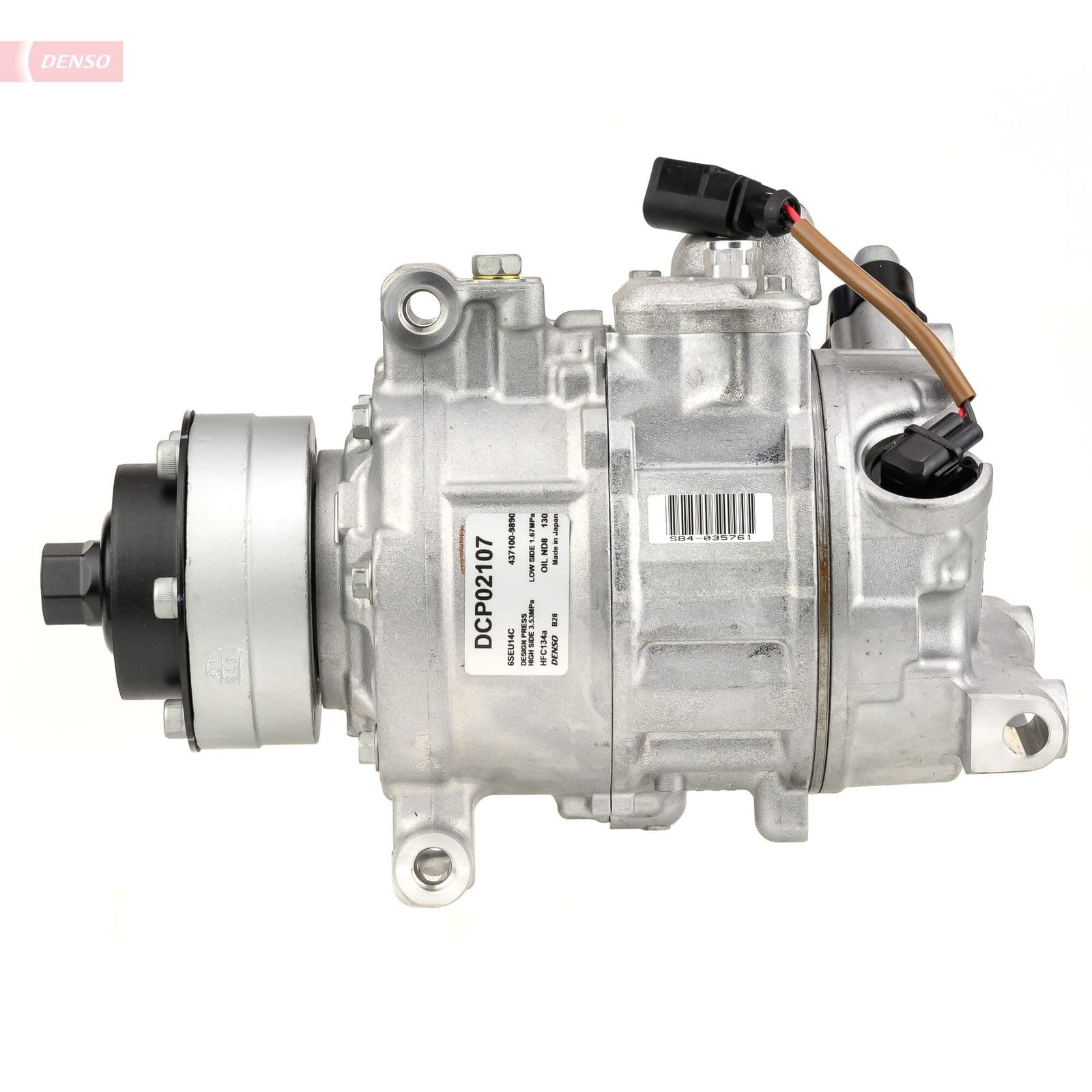 dcp02107 Denso Компрессор кондиционера