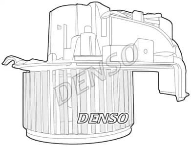 DEA07022 Denso Вентилятор салона