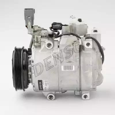 DCP50126 Denso Компрессор кондиционера для Toyota IQ