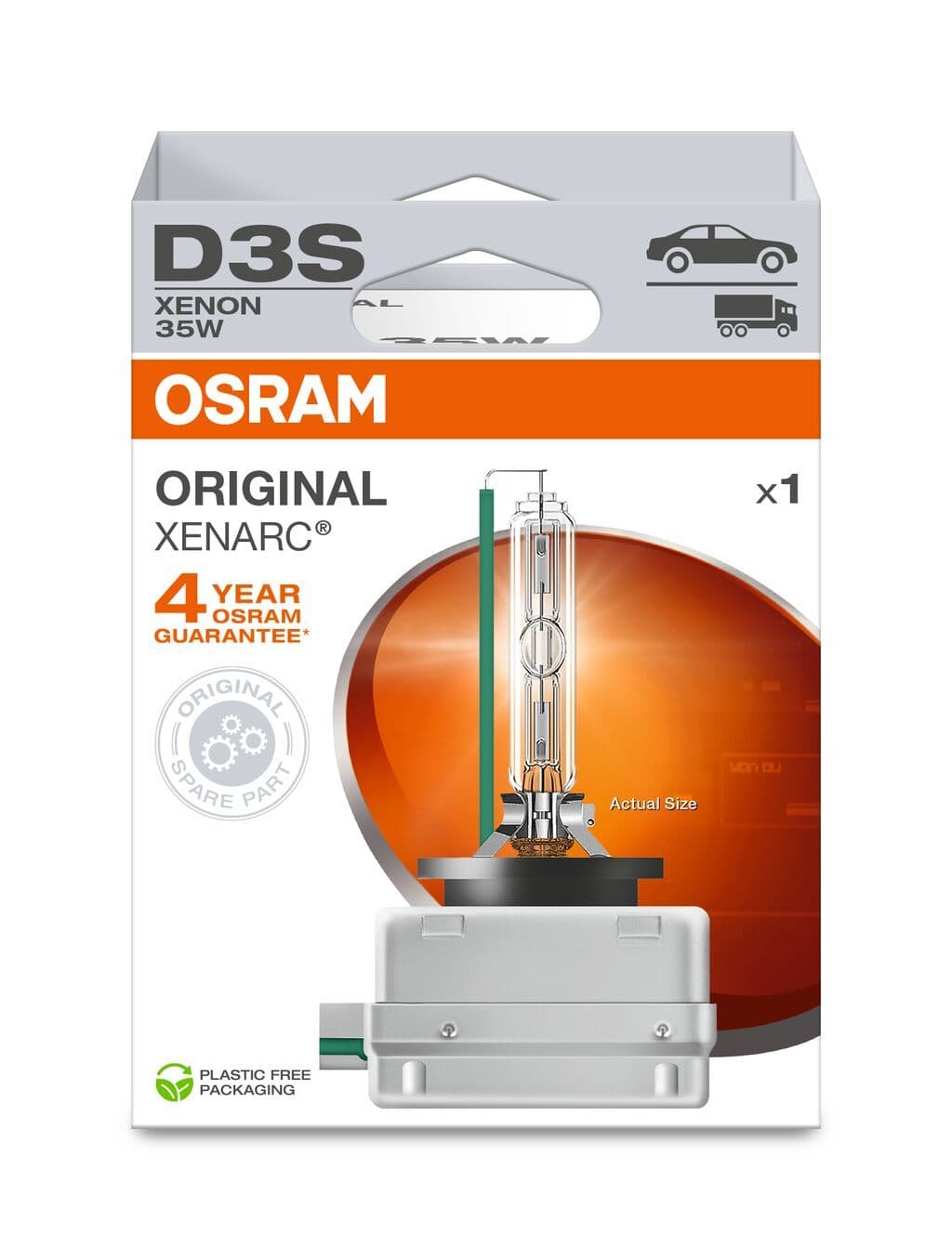663401hb Osram Лампа дальнього світла