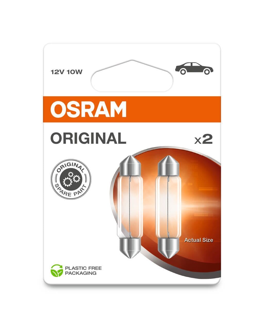 64112bl Osram Лампа освітлення салону