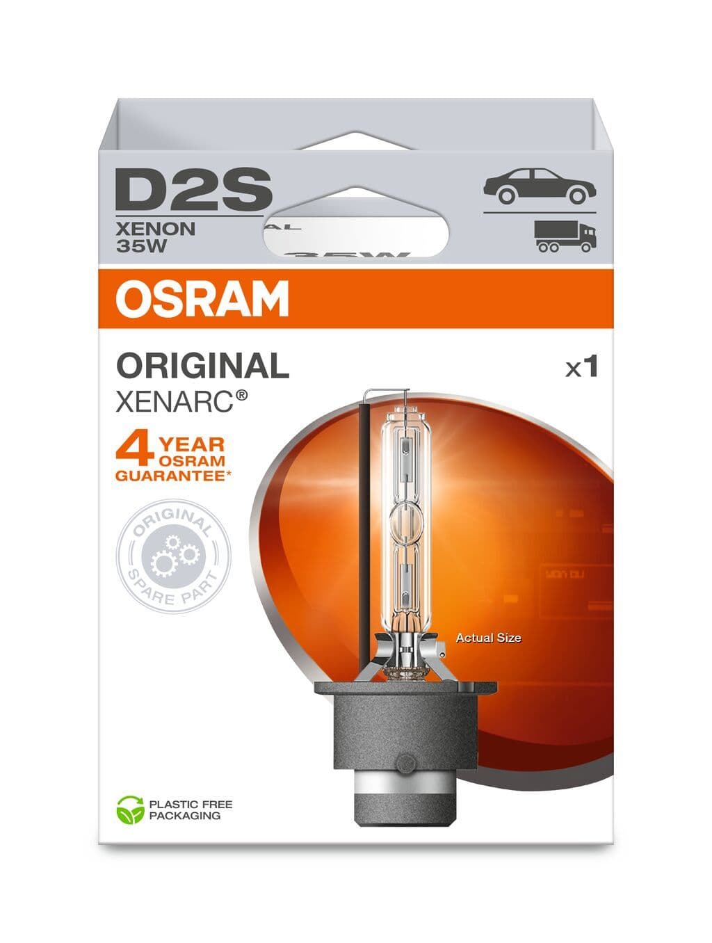 662401hb Osram Лампа дальнього світла