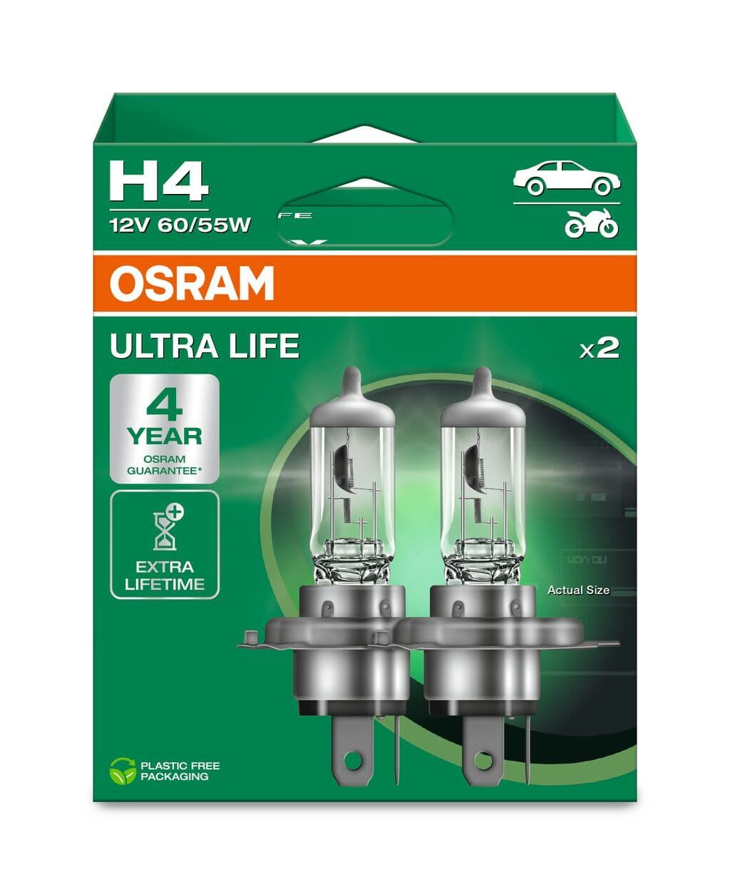 64193ult2hb Osram Лампа дальнего света