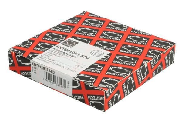 ent041063std Engitech Комплект поршневых колец