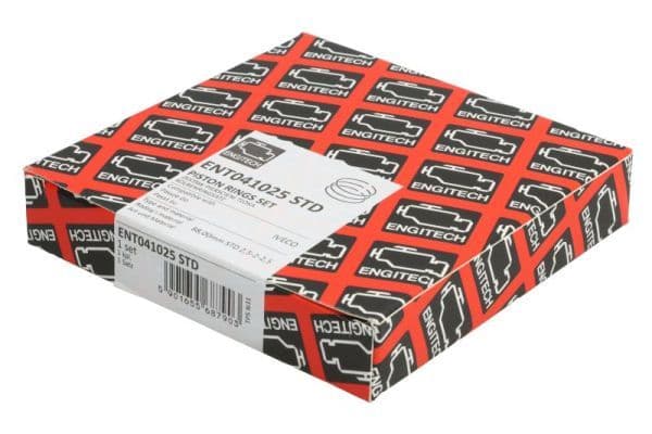 ent041025std Engitech Комплект поршневих кілець