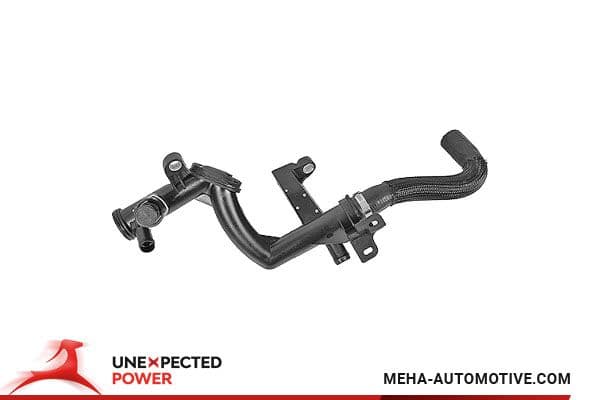 mh51422 Meha Патрубок радиатора системы охлаждения двигателя