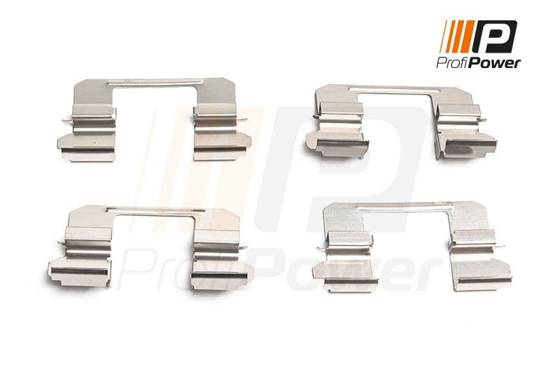 9b1170 ProfiPower Компоненти дискових гальмівних колодок для Isuzu D-Max