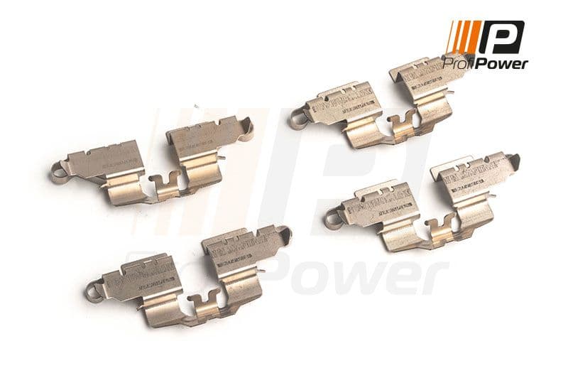 9b1106 ProfiPower Комплектующие дисковых тормозных колодок