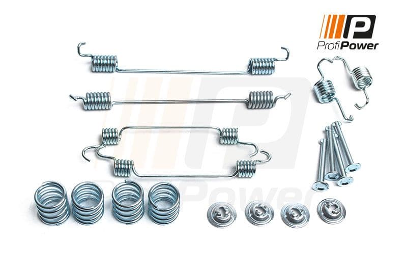 9b2133 ProfiPower Монтажний комплект барабанних гальмівних колодок