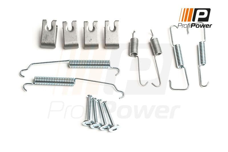 9b2045 ProfiPower Монтажный комплект барабанных тормозных колодок для Mercedes A-Class