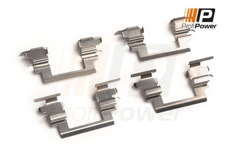 9b1067 ProfiPower Компоненти дискових гальмівних колодок