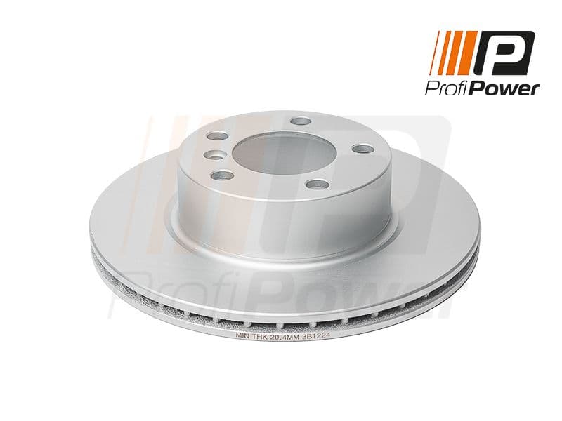 3b1224 ProfiPower Гальмівний диск