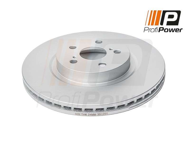 3b1095 ProfiPower Гальмівний диск для Toyota Avensis