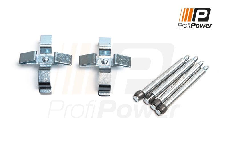 9b1010 ProfiPower Комплектующие дисковых тормозных колодок