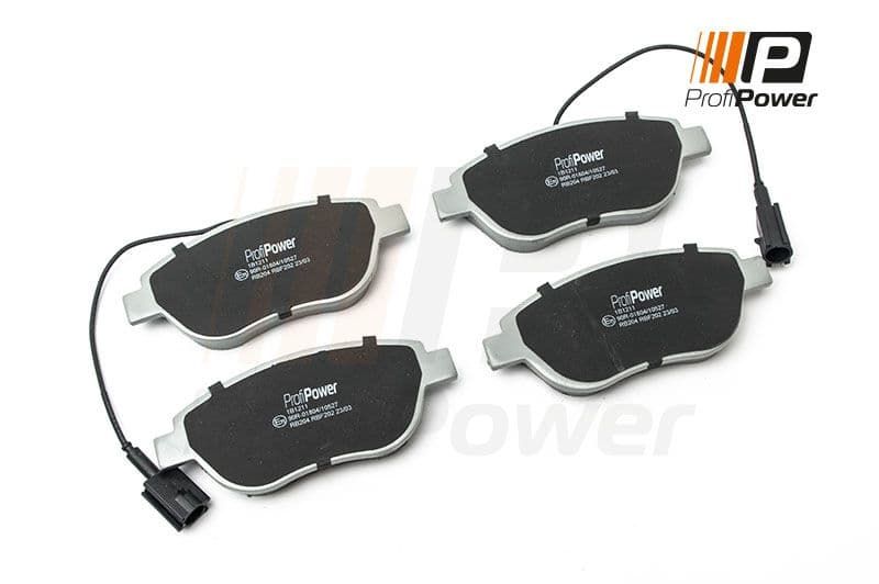 1b1211 ProfiPower Тормозные колодки