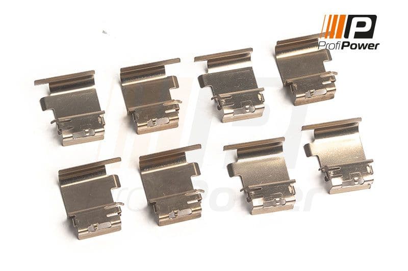 9b1017 ProfiPower Компоненти дискових гальмівних колодок