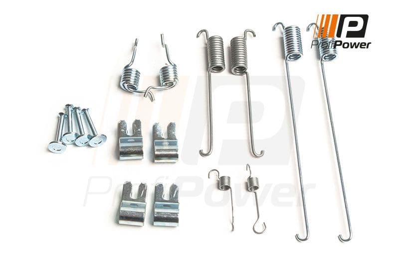 9b2100 ProfiPower Монтажний комплект барабанних гальмівних колодок для Land Rover Freelander