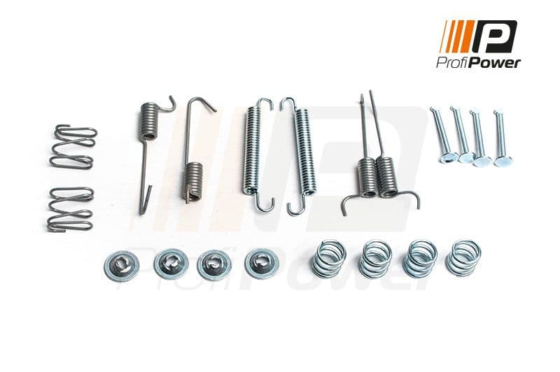 9b2160 ProfiPower Монтажний комплект барабанних гальмівних колодок