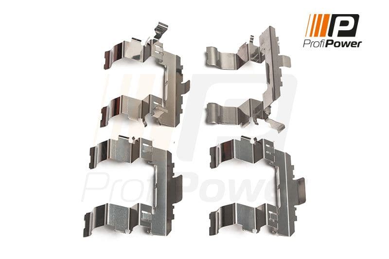 9b1218 ProfiPower Компоненти дискових гальмівних колодок