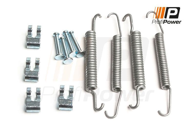 9b2084 ProfiPower Монтажний комплект барабанних гальмівних колодок