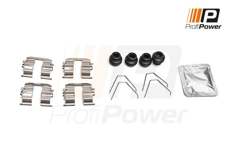 9b1168 ProfiPower Компоненти дискових гальмівних колодок