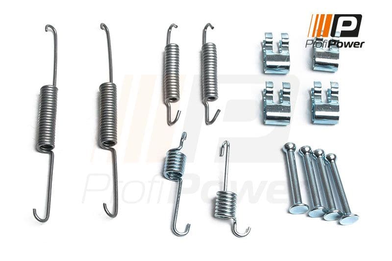 9b2146 ProfiPower Монтажний комплект барабанних гальмівних колодок