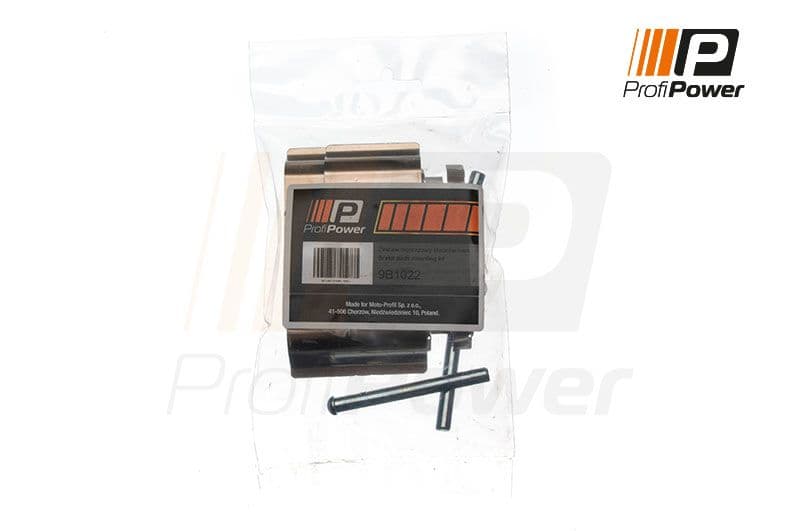 9b1022 ProfiPower Комплектующие дисковых тормозных колодок для Toyota RAV4