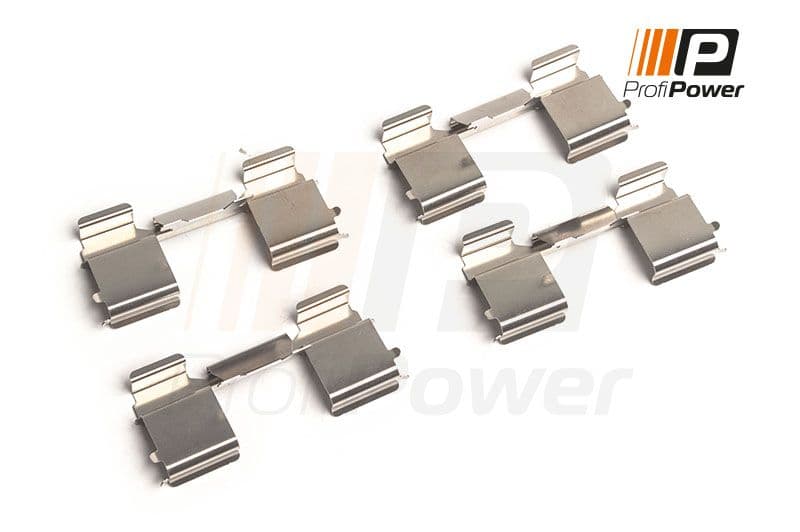 9b1073 ProfiPower Комплектующие дисковых тормозных колодок