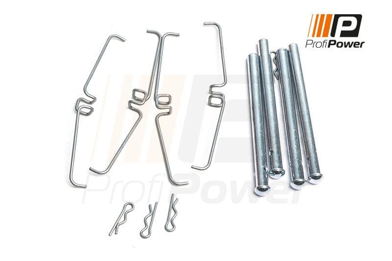 9b1172 ProfiPower Компоненти дискових гальмівних колодок для Volvo 240