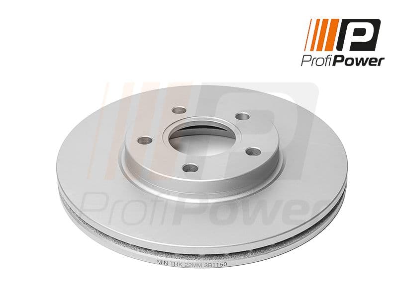 3b1150 ProfiPower Гальмівний диск
