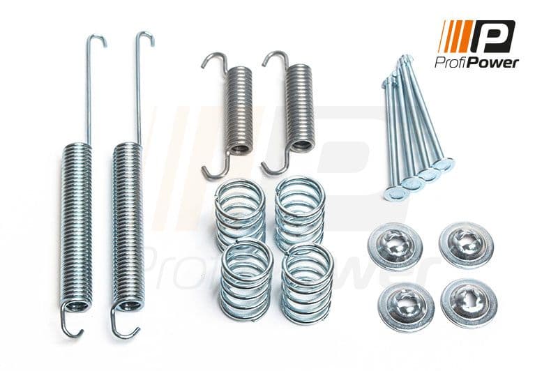 9b2206 ProfiPower Монтажный комплект барабанных тормозных колодок для Volkswagen Amarok