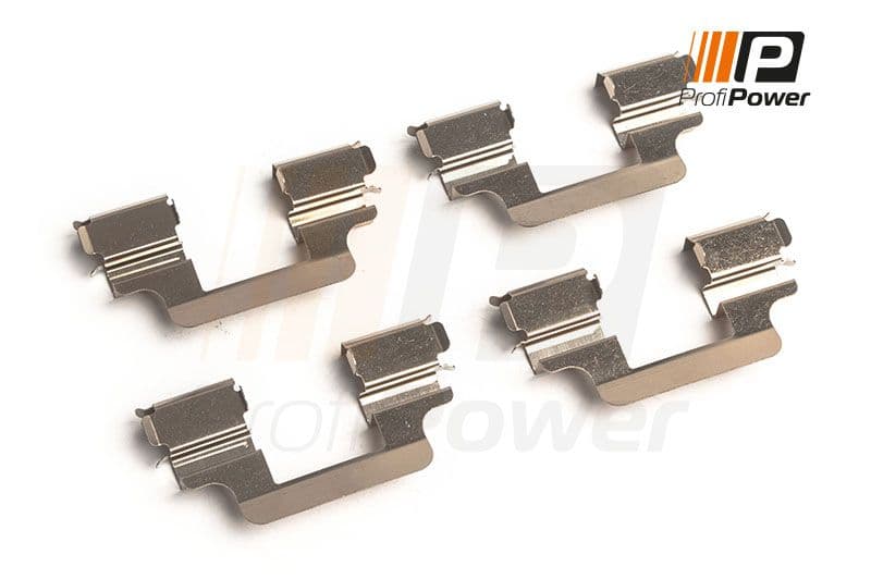 9b1024 ProfiPower Компоненти дискових гальмівних колодок