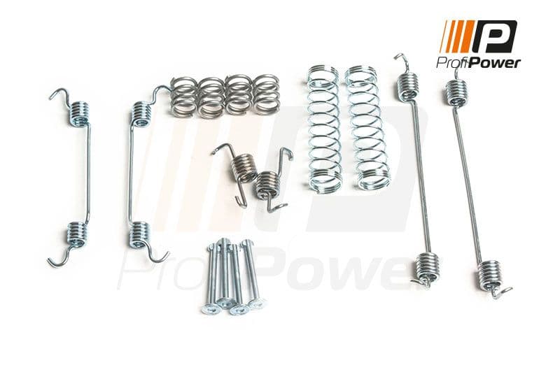 9b2048 ProfiPower Монтажный комплект барабанных тормозных колодок