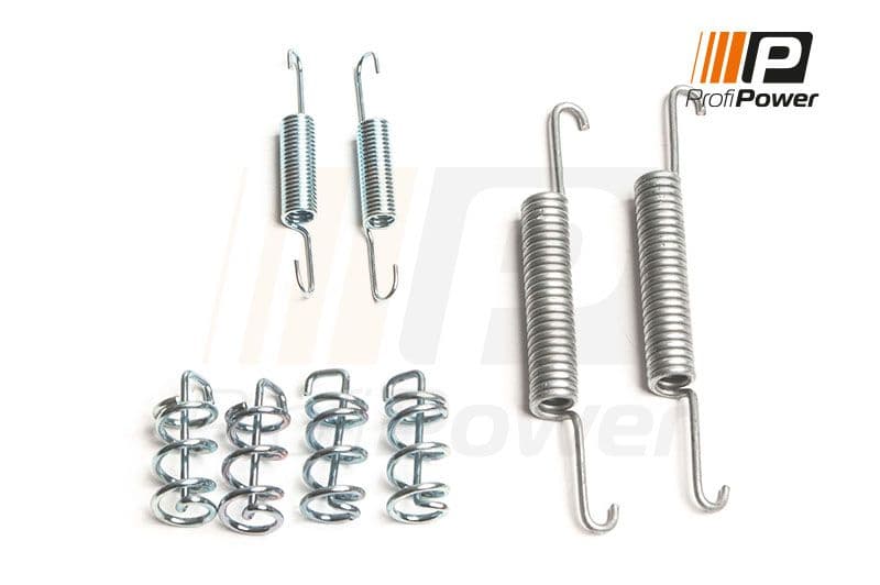 9b2014 ProfiPower Монтажный комплект барабанных тормозных колодок