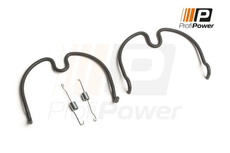 9b2097 ProfiPower Монтажний комплект барабанних гальмівних колодок