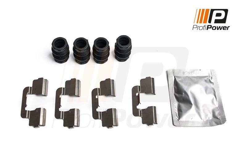 9b1209 ProfiPower Комплектующие дисковых тормозных колодок