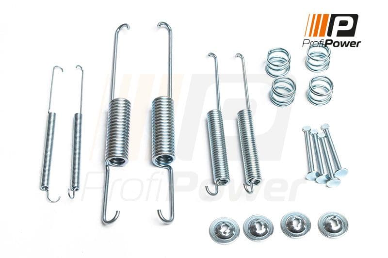 9b2183 ProfiPower Монтажный комплект барабанных тормозных колодок