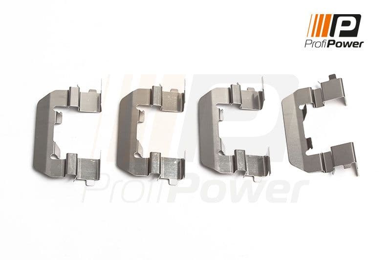 9b1164 ProfiPower Комплектующие дисковых тормозных колодок