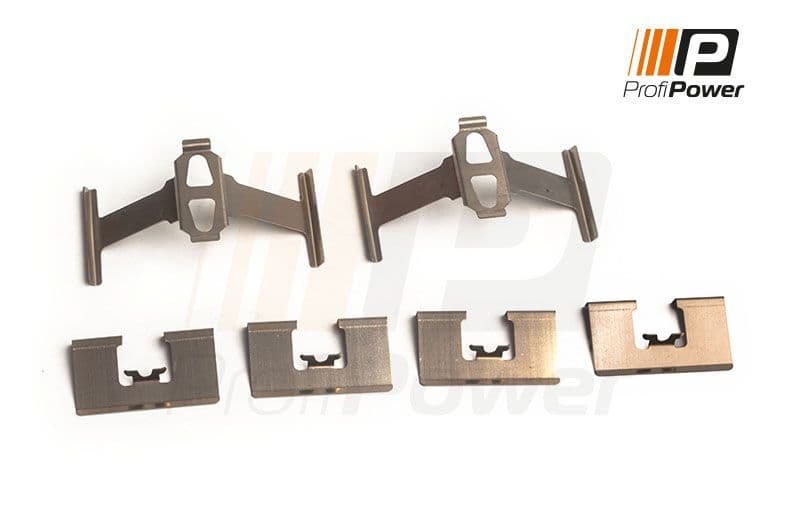 9b1123 ProfiPower Компоненти дискових гальмівних колодок