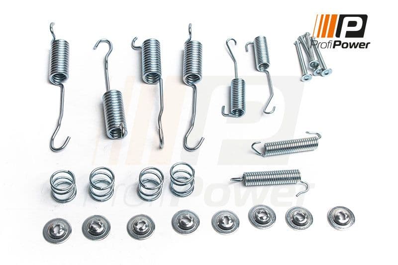 9b2155 ProfiPower Монтажний комплект барабанних гальмівних колодок для Iveco Daily II