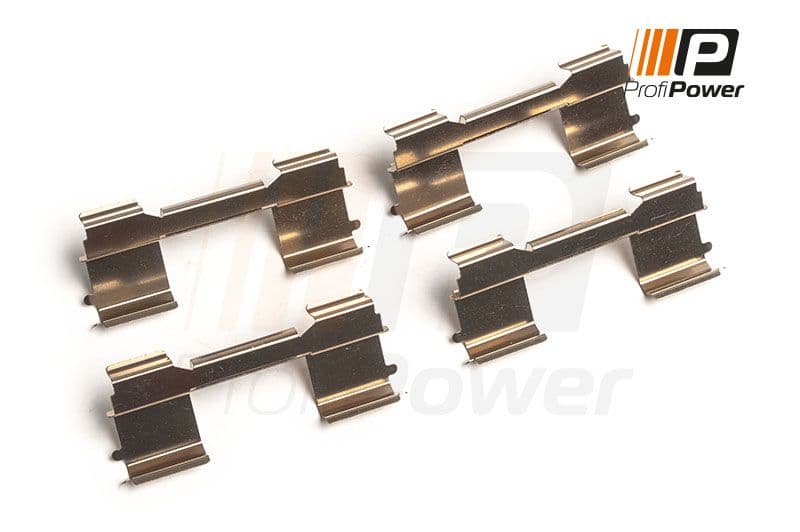 9b1064 ProfiPower Комплектующие дисковых тормозных колодок