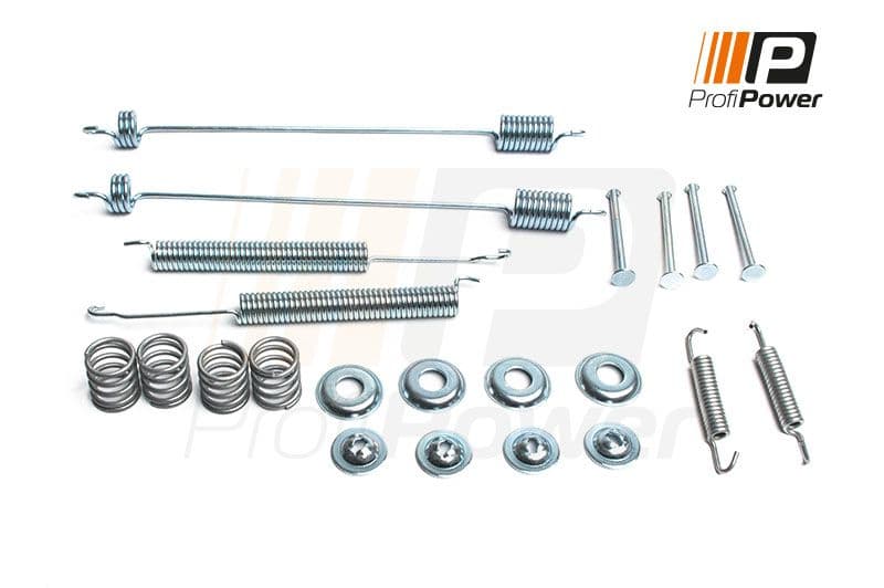 9b2176 ProfiPower Монтажный комплект барабанных тормозных колодок для Nissan Patrol