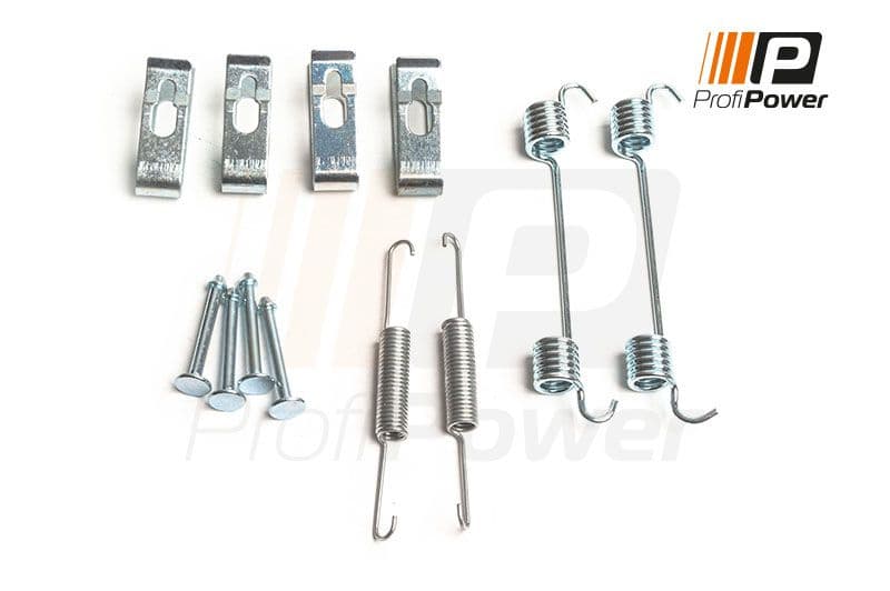 9b2076 ProfiPower Монтажний комплект барабанних гальмівних колодок для Mercedes M-Class