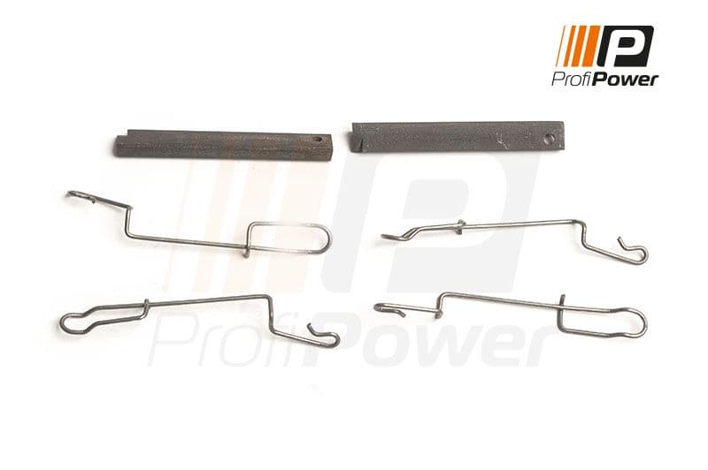 9b1036 ProfiPower Компоненти дискових гальмівних колодок